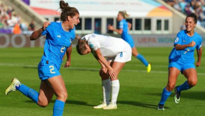 UEFA Women's Euro 2022: Draw leaves Italy and Iceland on knife edge UEFA Women's Euro 2022: Draw leaves Italy and Iceland on knife edge