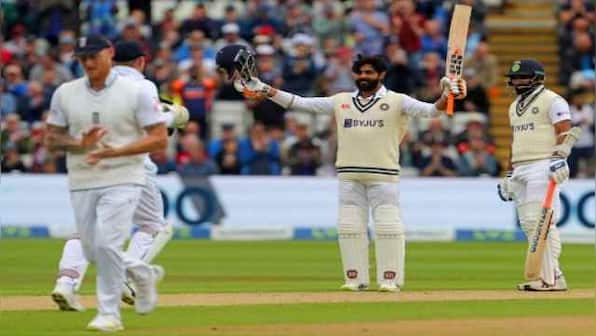 India vs England: Ravindra Jadeja notches up a ton, puts India in driving seat