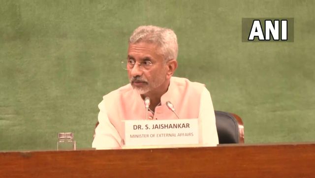 S Jaishankar on India-China ties: 'State of border will determine state of relationship' S Jaishankar on India-China ties: 'State of border will determine state of relationship'