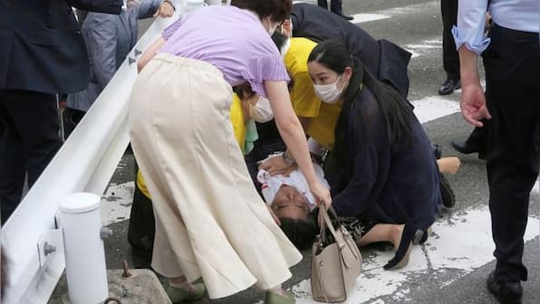 Former Japanese PM Shinzo Abe in 'critical condition' in hospital after shock attack; shooter arrested