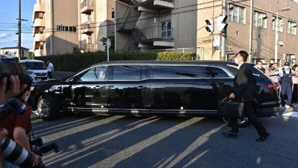 Japan mourns as body of assassinated former Prime Minister Shinzo Abe returns to Tokyo
