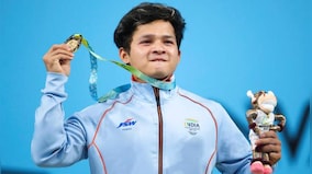Watch: Mizoram celebrates CWG 2022 gold medalist Jeremy Lalrinnunga’s homecoming