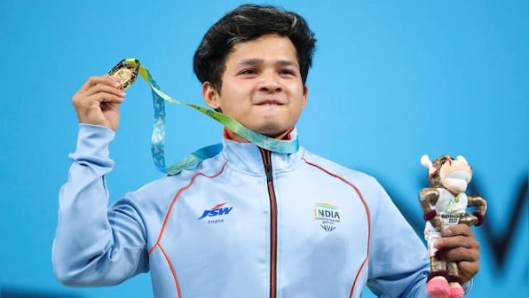 Watch: Mizoram celebrates CWG 2022 gold medalist Jeremy Lalrinnunga’s homecoming