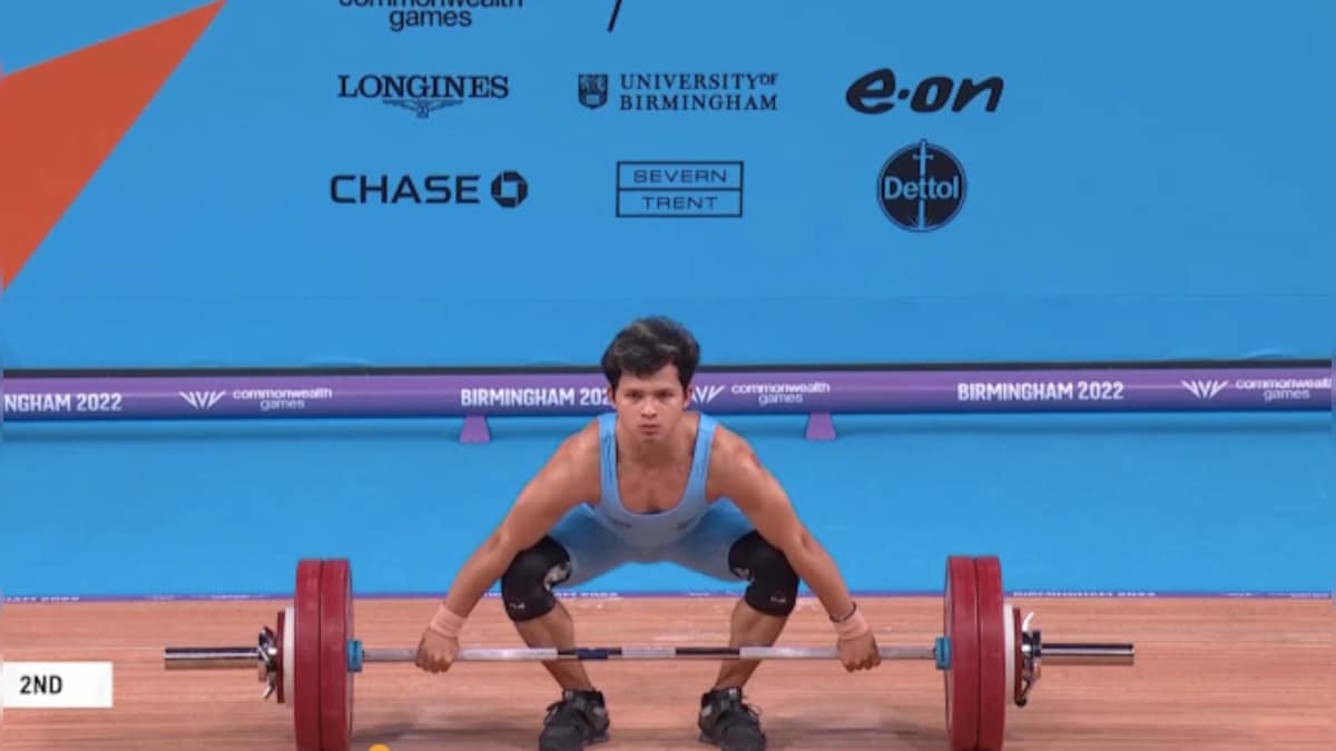 Commonwealth Games: Jeremy Lalrinnunga smashes CWG record to win India's second gold