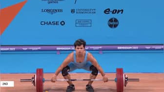 Commonwealth Games: Jeremy Lalrinnunga smashes CWG record to win India's second gold