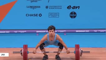 Commonwealth Games: Jeremy Lalrinnunga smashes CWG record to win India's second gold