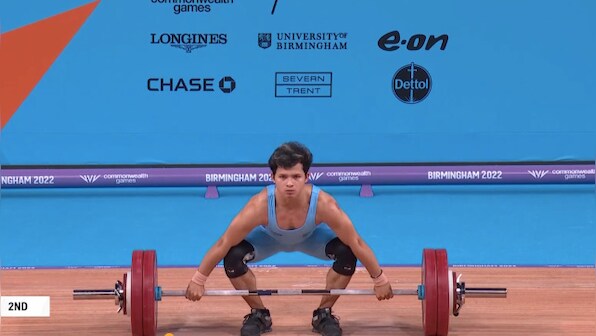 Commonwealth Games: Jeremy Lalrinnunga smashes CWG record to win India's second gold