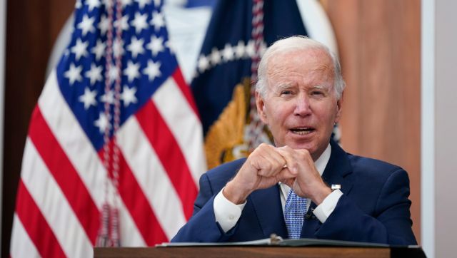 Watch: US President Joe Biden Appears Confused On Stage After Speech ...