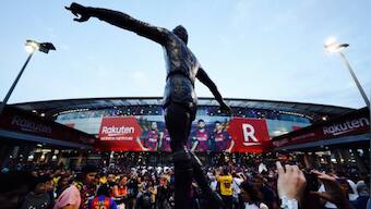 LaLiga: Cruyff, Aragones - football legends to have earned statues in Spain
