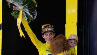 Tour de France 2022: Jonas Vingegaard virtually wraps up title after finishing 2nd in time trial