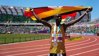World Athletics Championships 2022: Cheptegei defends world title, Andersen bags third US gold