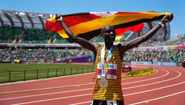 World Athletics Championships 2022: Cheptegei defends world title, Andersen bags third US gold World Athletics Championships 2022: Cheptegei defends world title, Andersen bags third US gold