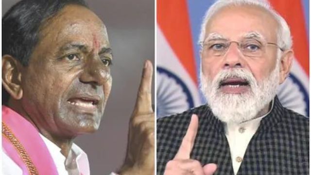 BJP vs TRS: Here's how former allies turned arch-enemies BJP vs TRS: Here's how former allies turned arch-enemies