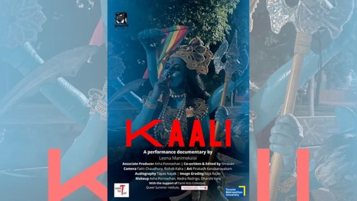 'Kaali' poster row: Twitter pulls down Leena Manimekalai's controversial 'smoking' goddess post amid backlash