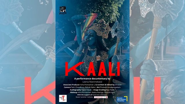 Kaali poster row: Two FIRs filed against director Leena Manimekalai Kaali poster row: Two FIRs filed against director Leena Manimekalai