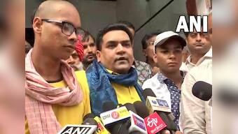 Udaipur killing: BJP leader Kapil Mishra meets victim Kanhaiya Lal's family, announces Rs 1 crore assistance