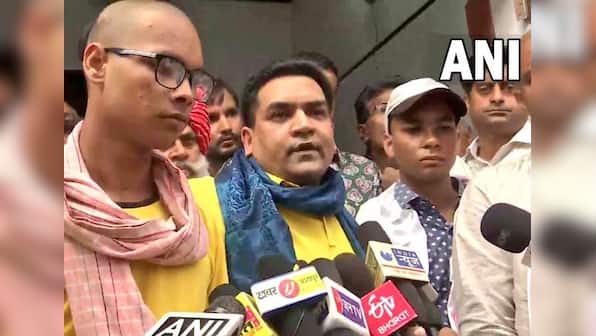Udaipur killing: BJP leader Kapil Mishra meets victim Kanhaiya Lal's family, announces Rs 1 crore assistance