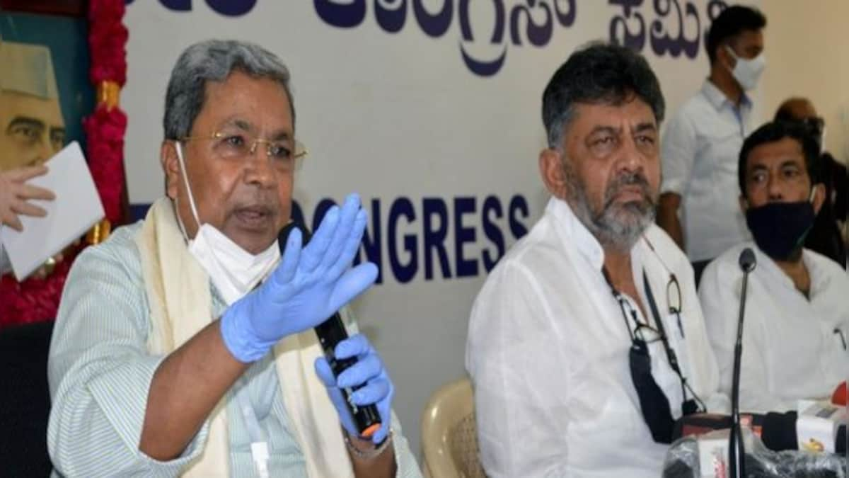 Karnataka: Congress vs Congress erupts as Siddaramaiah, Shivkumar clash over CM candidate