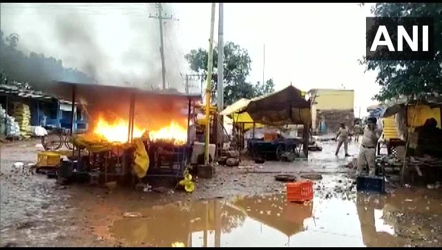 Three injured in clashes in Karnataka's Kerur, Section 144 imposed till Friday Three injured in clashes in Karnataka's Kerur, Section 144 imposed till Friday