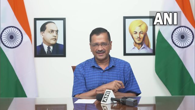 After LG nod for probe into Delhi liquor policy, Kejriwal claims Sisodia to be arrested in 'fake case' After LG nod for probe into Delhi liquor policy, Kejriwal claims Sisodia to be arrested in 'fake case'