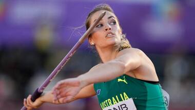 Commonwealth Games: Australian javelin thrower Kelsey-Lee Barber tests positive for COVID-19