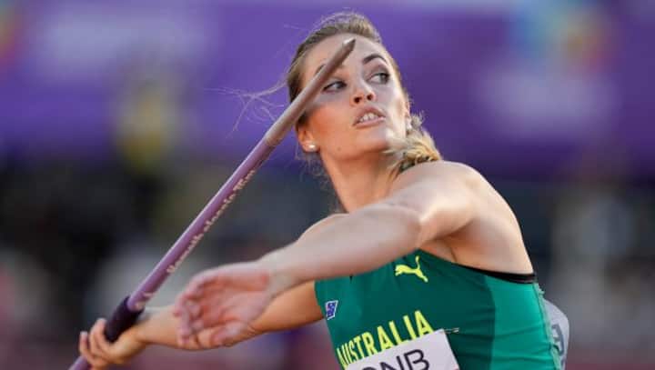 Commonwealth Games: Australian javelin thrower Kelsey-Lee Barber tests positive for COVID-19