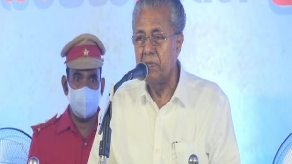 Kerala: Two Youth Congress workers held for showing black flag to CM Pinarayi Vijayan
