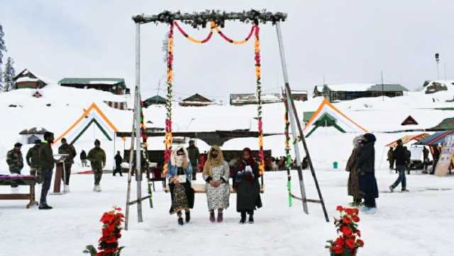 Adventure activities are available in Keran sector. Image courtesy Tasaduq Hussain