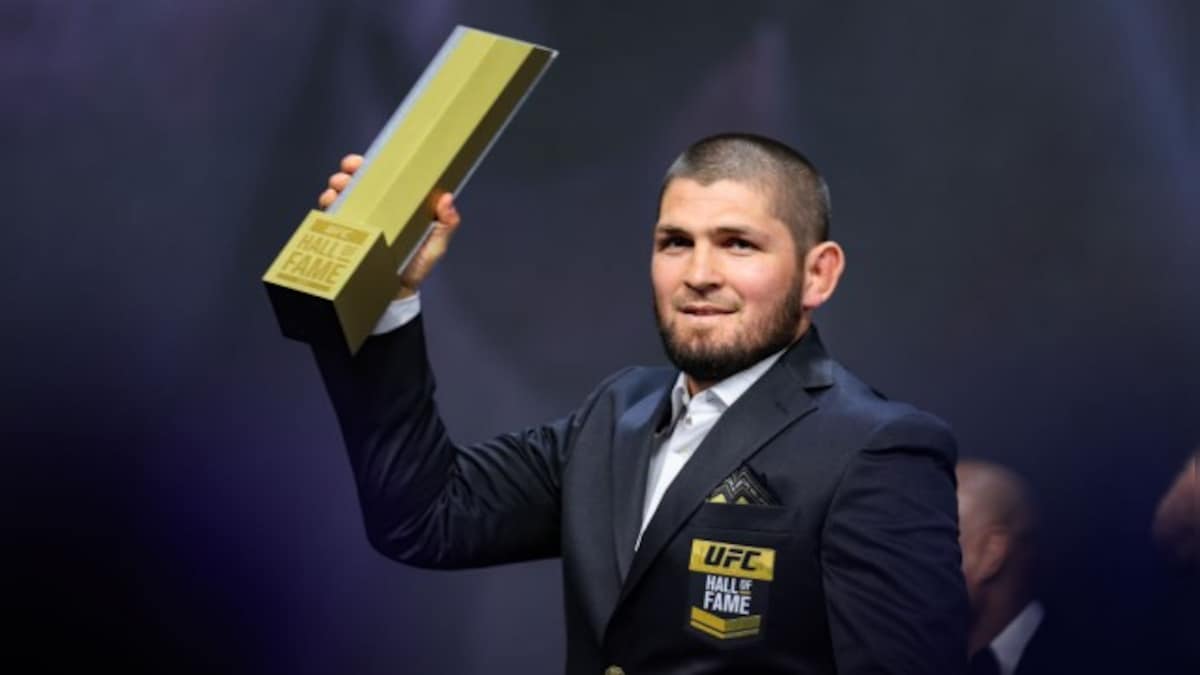 Khabib Nurmagomedov, Daniel Cormier inducted in UFC's Hall of Fame