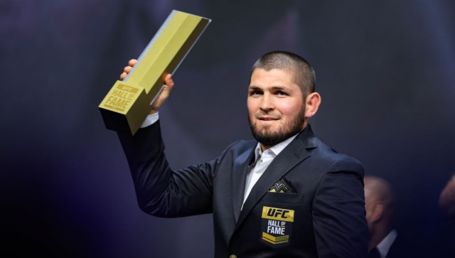 Khabib Nurmagomedov, Daniel Cormier inducted in UFC's Hall of Fame Khabib Nurmagomedov, Daniel Cormier inducted in UFC's Hall of Fame