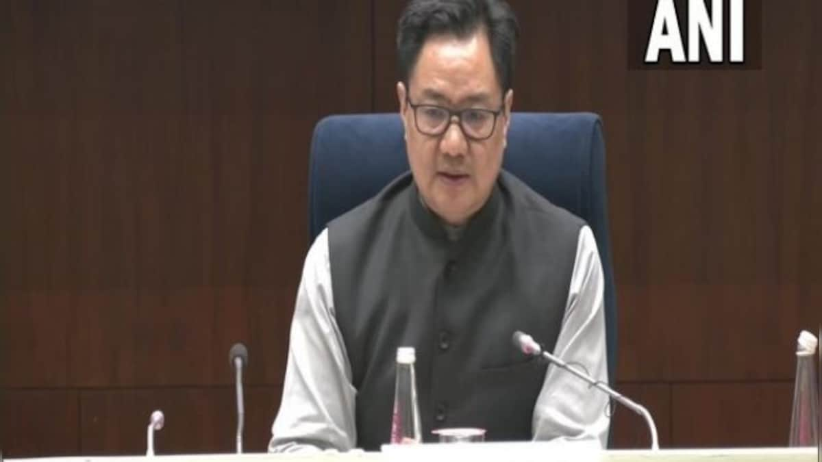 Hope everything will go smoothly: Kiran Rijiju on appointment of next CJI