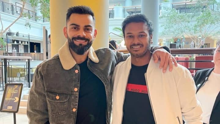 Virat Kohli's ex-teammate shares photo of reunion, reveals story behind nickname 'Chiru' Firstpost Image