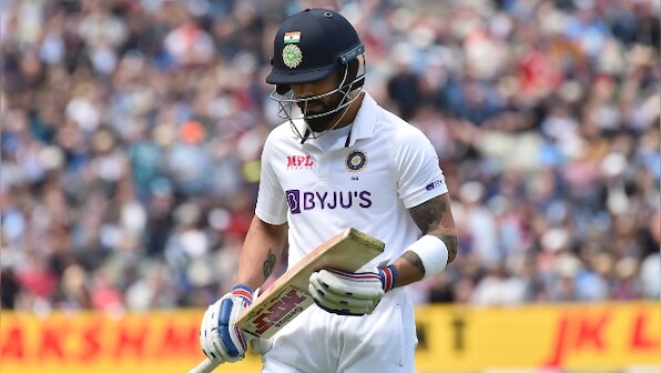 Watch: 'Too late' Virat Kohli gets out cheaply against England on Day 1