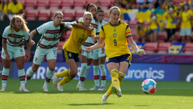 Women's Euro 2022: Sweden's Kosovare Asllani says lack of cameras for VAR 'a catastrophe' Women's Euro 2022: Sweden's Kosovare Asllani says lack of cameras for VAR 'a catastrophe'