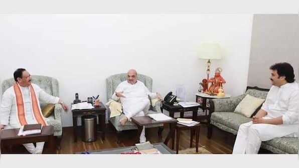 Haryana Congress MLA Kuldeep Bishnoi meets Amit Shah, JP Nadda; sparks speculation he may join BJP