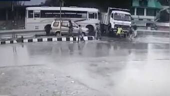 20 Amarnath Yatra pilgrims injured in bus accident