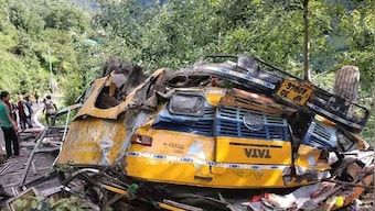Kullu bus accident: 12 dead as bus falls into gorge; CM orders magisterial enquiry, announces Rs 5 lakh compensation