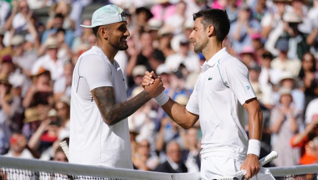 Wimbledon 2022: Novak Djokovic officially declares 'bromance' with Nick Kyrgios Wimbledon 2022: Novak Djokovic officially declares 'bromance' with Nick Kyrgios