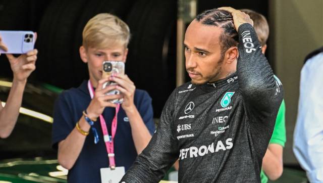 Formula 1 2022: Lewis Hamilton crashes as Max Verstappen takes Austrian sprint pole Formula 1 2022: Lewis Hamilton crashes as Max Verstappen takes Austrian sprint pole