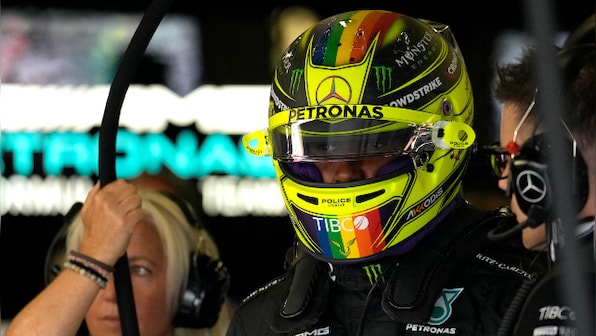 Formula 1: Hamilton 'little bit gutted' to qualify fifth for British GP, chides crowd for booing Verstappen