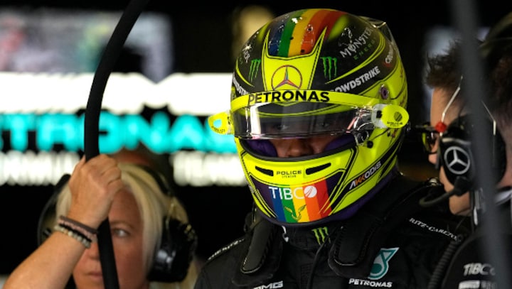 Formula 1: Hamilton 'little bit gutted' to qualify fifth for British GP, chides crowd for booing Verstappen