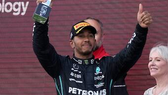 Formula 1: Hamilton hails ‘incredible support’ at Silverstone after claiming record 13th podium at British GP