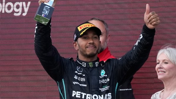 Formula 1: Hamilton hails ‘incredible support’ at Silverstone after claiming record 13th podium at British GP