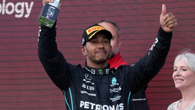 Formula 1: Hamilton hails ‘incredible support’ at Silverstone after claiming record 13th podium at British GP Formula 1: Hamilton hails ‘incredible support’ at Silverstone after claiming record 13th podium at British GP