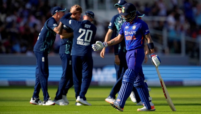 India vs England 2nd ODI HIGHLIGHTS: England win by 100 runs, level series 1-1 India vs England 2nd ODI HIGHLIGHTS: England win by 100 runs, level series 1-1