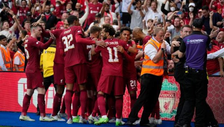 Darwin Nunez strikes as Liverpool beat Manchester City 3-1 to win Community Shield