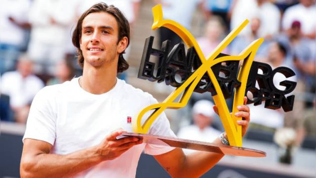 Hamburg European Open: Lorenzo Musetti survives Carlos Alcaraz comeback to win maiden ATP title