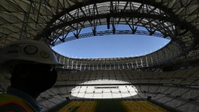 File image of Lusail Stadium which will host the inaugural game at the 2022 World Cup. AFP