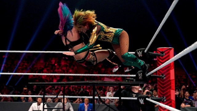 WWE Raw Results: Becky Lynch beats Asuka in a No Holds Barred match-Sports News , Firstpost
