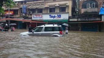 Mumbai rain: Two washed away in flood waters in Maharashtra's Palghar; IMD issues red alert for Friday